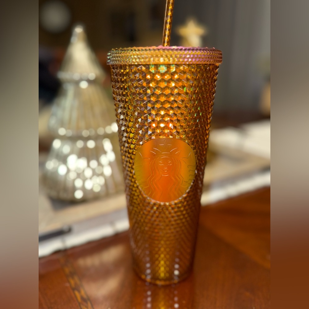 Starbucks Amber Textured Tumbler